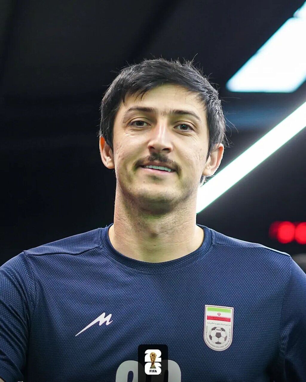 پست جدید سردار آزمون جنجالی شد