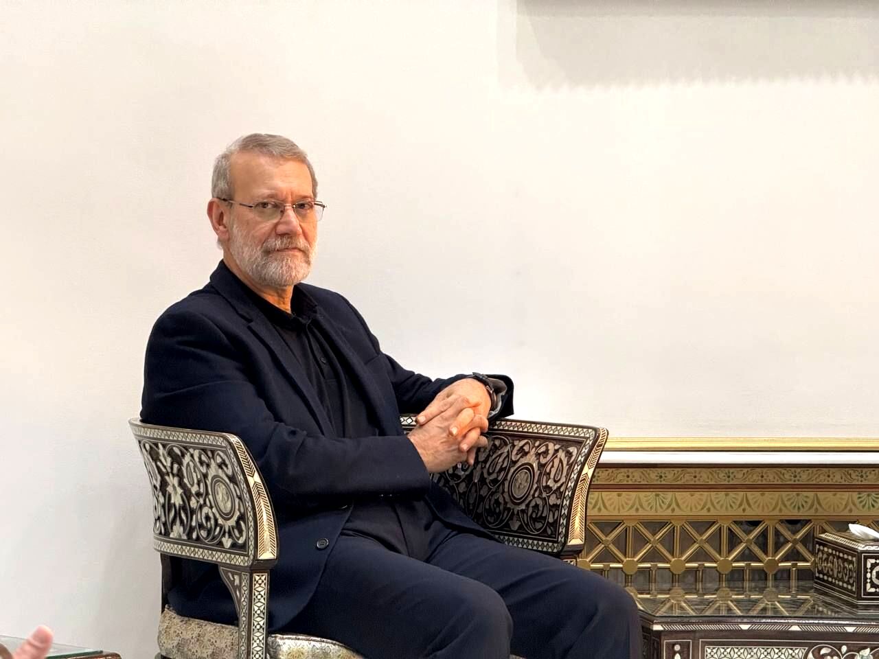 آیا دوباره جنگ می‌شود؟ | پاسخ علی لاریجانی دبیر شورای عالی امنیّت ملّی + فیلم