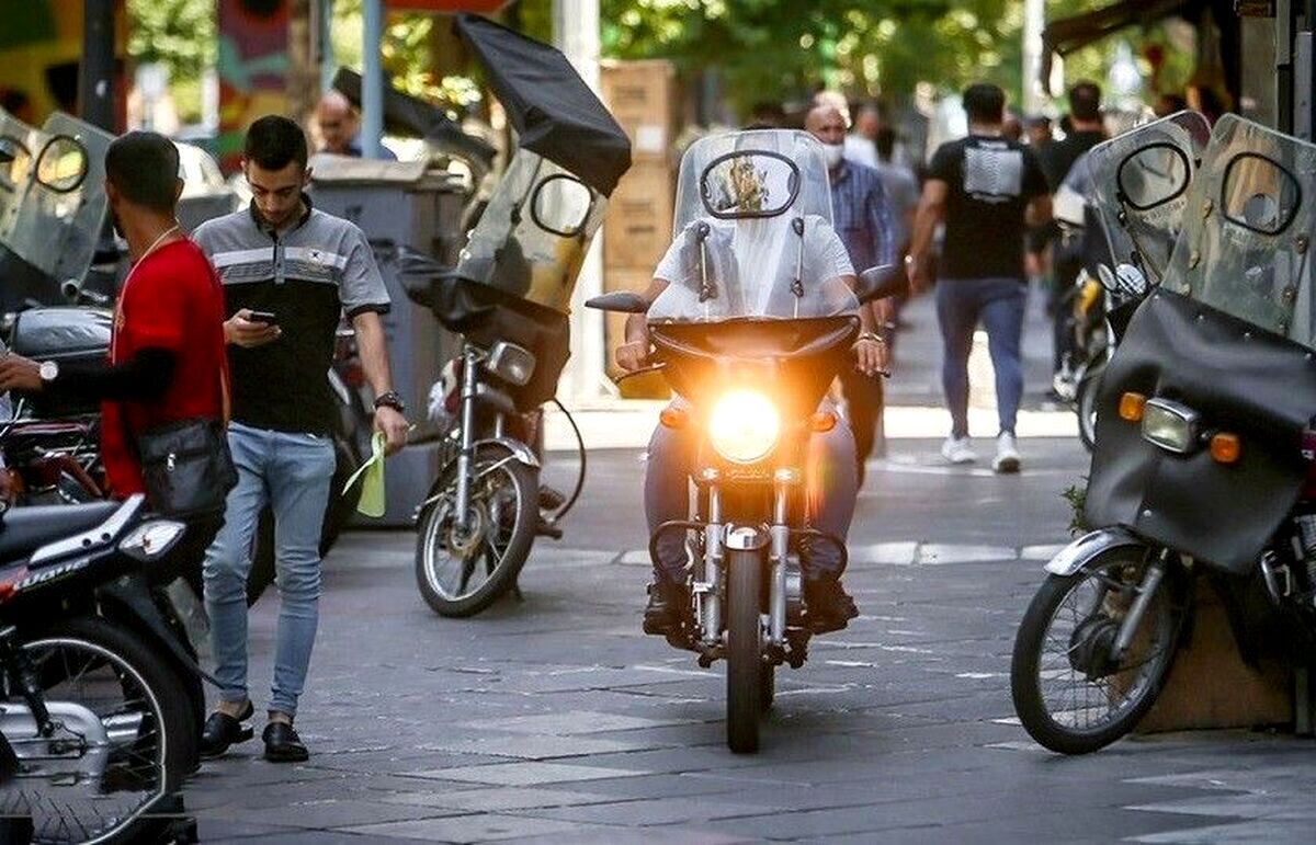 مصوبه بنزینی جدید برای موتورسواران