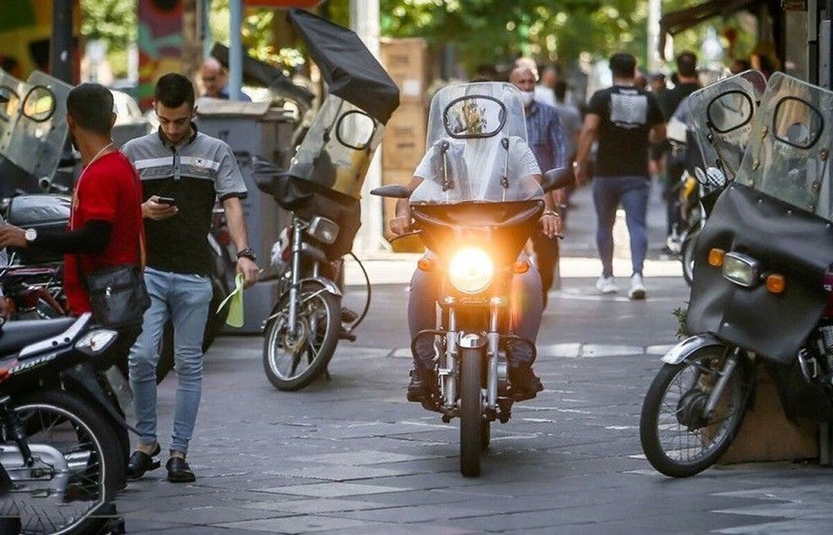 مصوبه بنزینی جدید برای موتورسواران