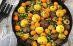 طرز تهیه رست سبزیجات خوشمزه