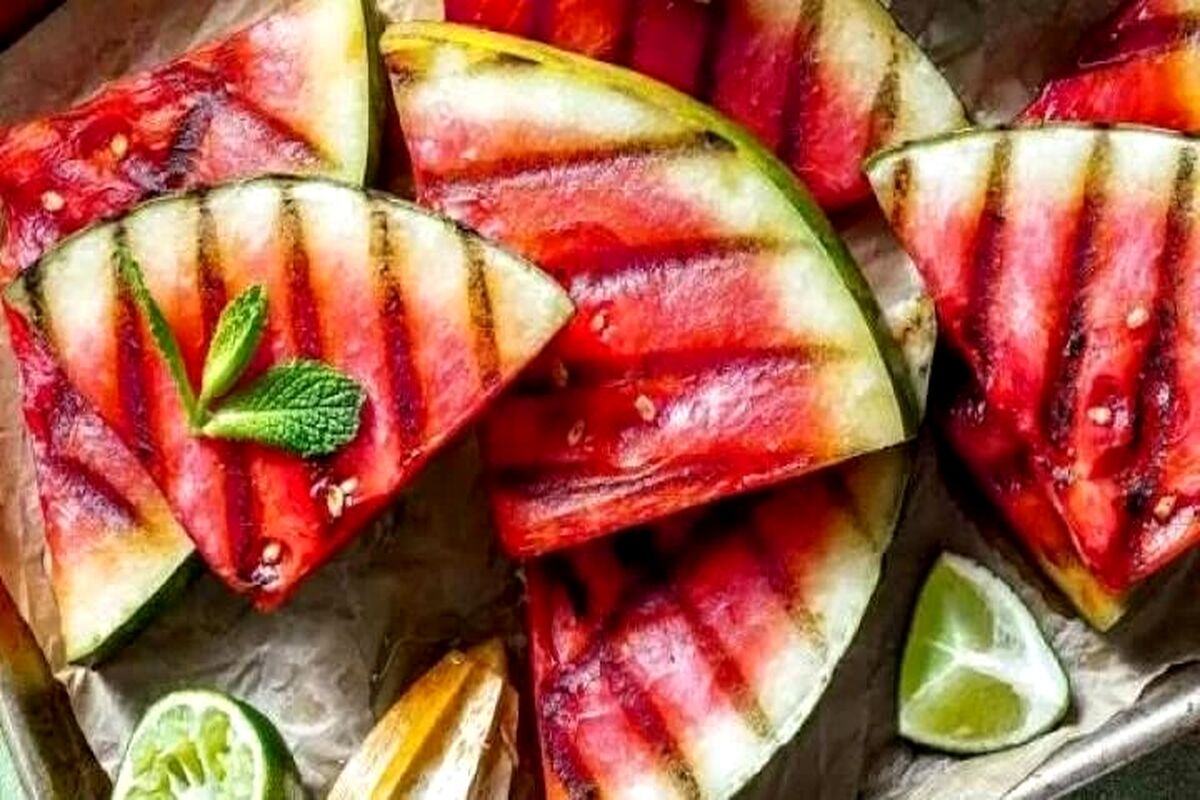 افزایش جذب لیکوپن و سلامت قلب و دفع سنگ کلیه با هندوانه پخته شده