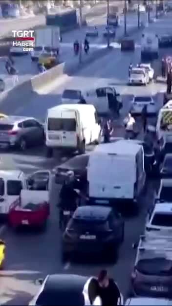 ببینید | وحشت در استانبول