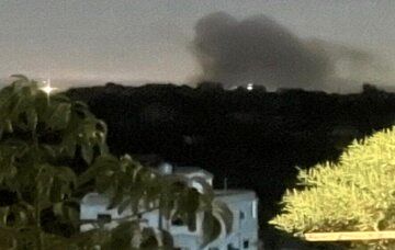 حمله پهپادی به یک منزل مسکونی