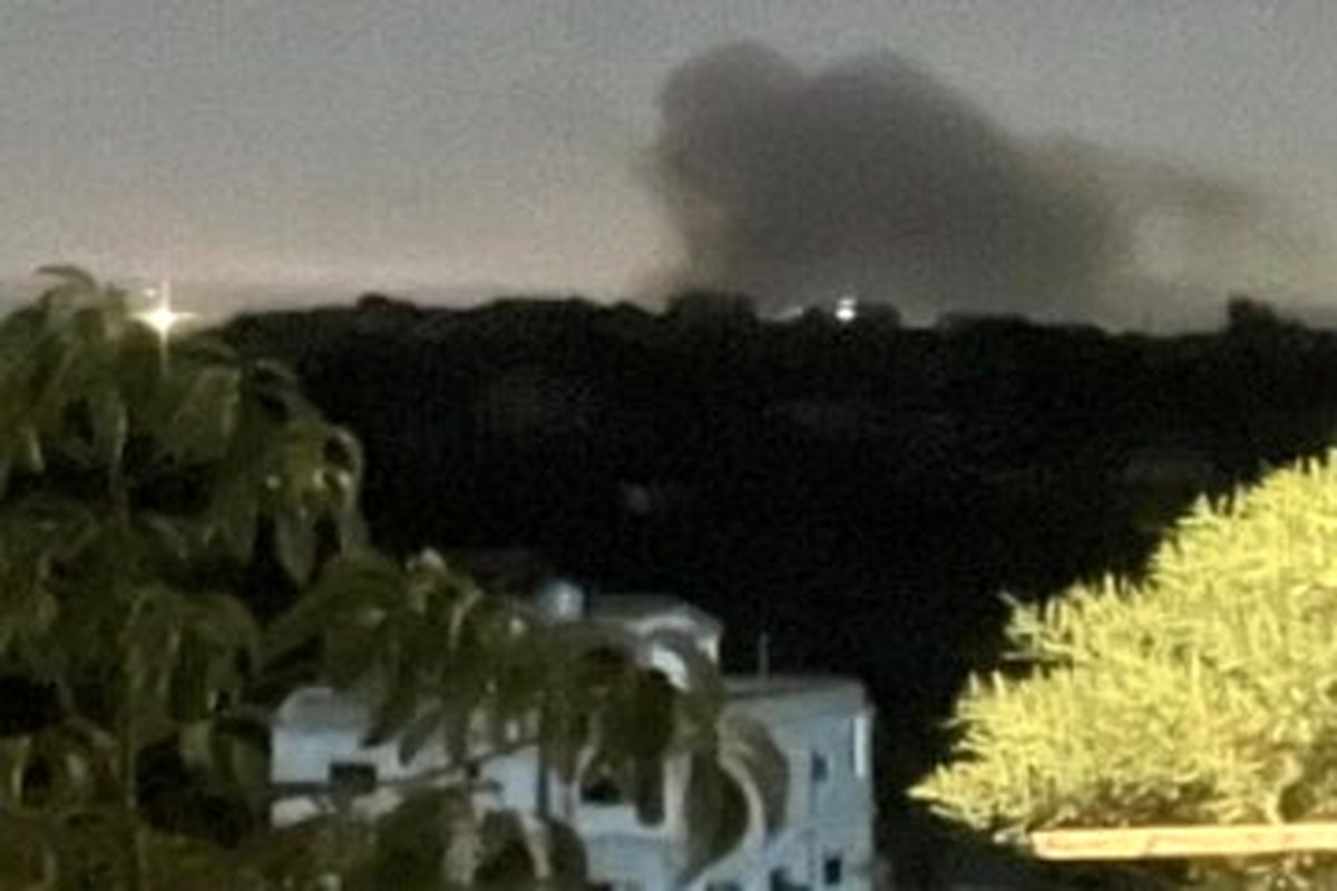 حمله پهپادی به یک منزل مسکونی