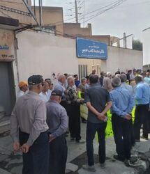 بازنشستگان خواستار افزایش مستمری‌ها بر اساس هزینه‌های واقعی زندگی شدند