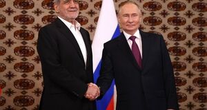 عصبانیت رسانه آمریکایی از همکاری و نزدیکی ایران با روسیه
