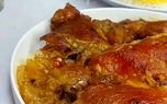 طرز تهیه زرشک پلو با مرغ بدون رب گوجه