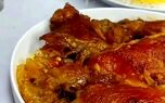طرز تهیه زرشک پلو با مرغ بدون رب گوجه