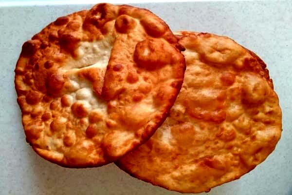 دستور پخت نان اردک به روش محلی | راز پف کردن نان
