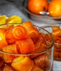 طرز تهیه مربا با پوست نارنگی | روش گرفتن تلخی نارنگی 