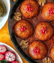 طرز تهیه کوفته شیرین کرمانشاهی | چرا کوفته شیرین سفت می‌شود؟