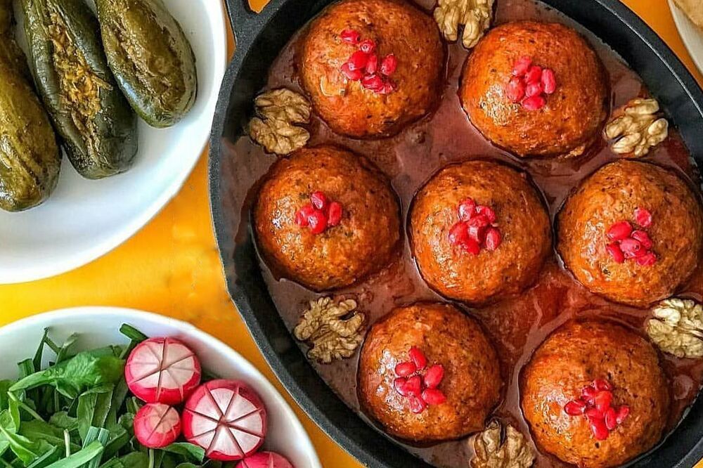 طرز تهیه کوفته شیرین کرمانشاهی | چرا کوفته شیرین سفت می‌شود؟