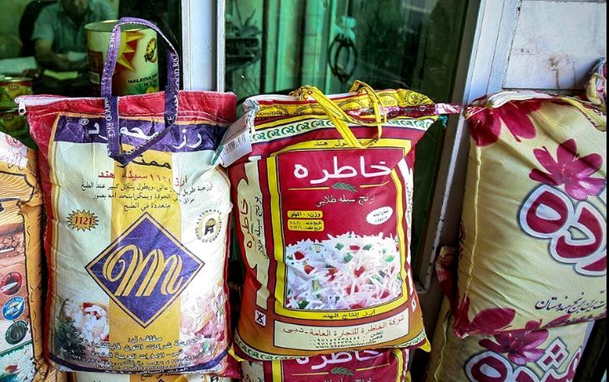 کاهش قیمت برنج هندی | برنج خاطره کیلویی چند؟