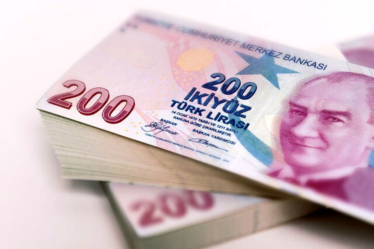 آخرین قیمت لیر ترکیه امروز یکشنبه ۱۱ مرداد ۱۴۰۵