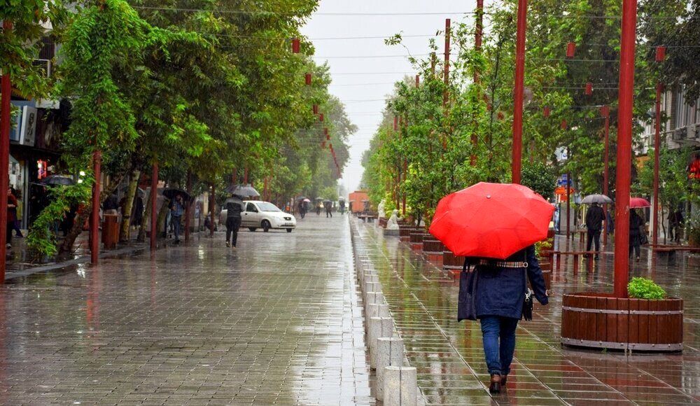 آسمان این استان ‌ها بارانی می شود